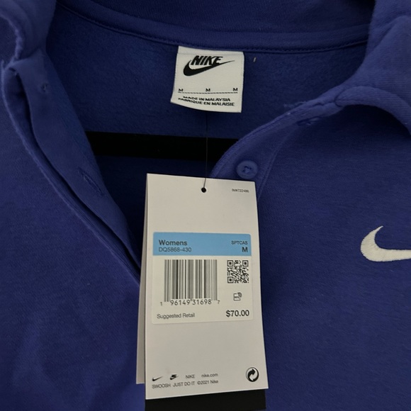 Nike cropped sweater - Picture 2 of 3